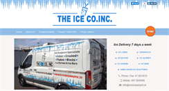 Desktop Screenshot of icecompanyinc.ie