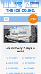 Mobile Screenshot of icecompanyinc.ie